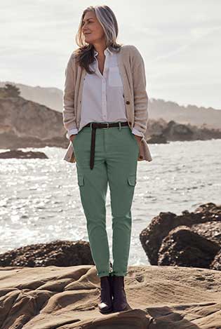 Chinos for women